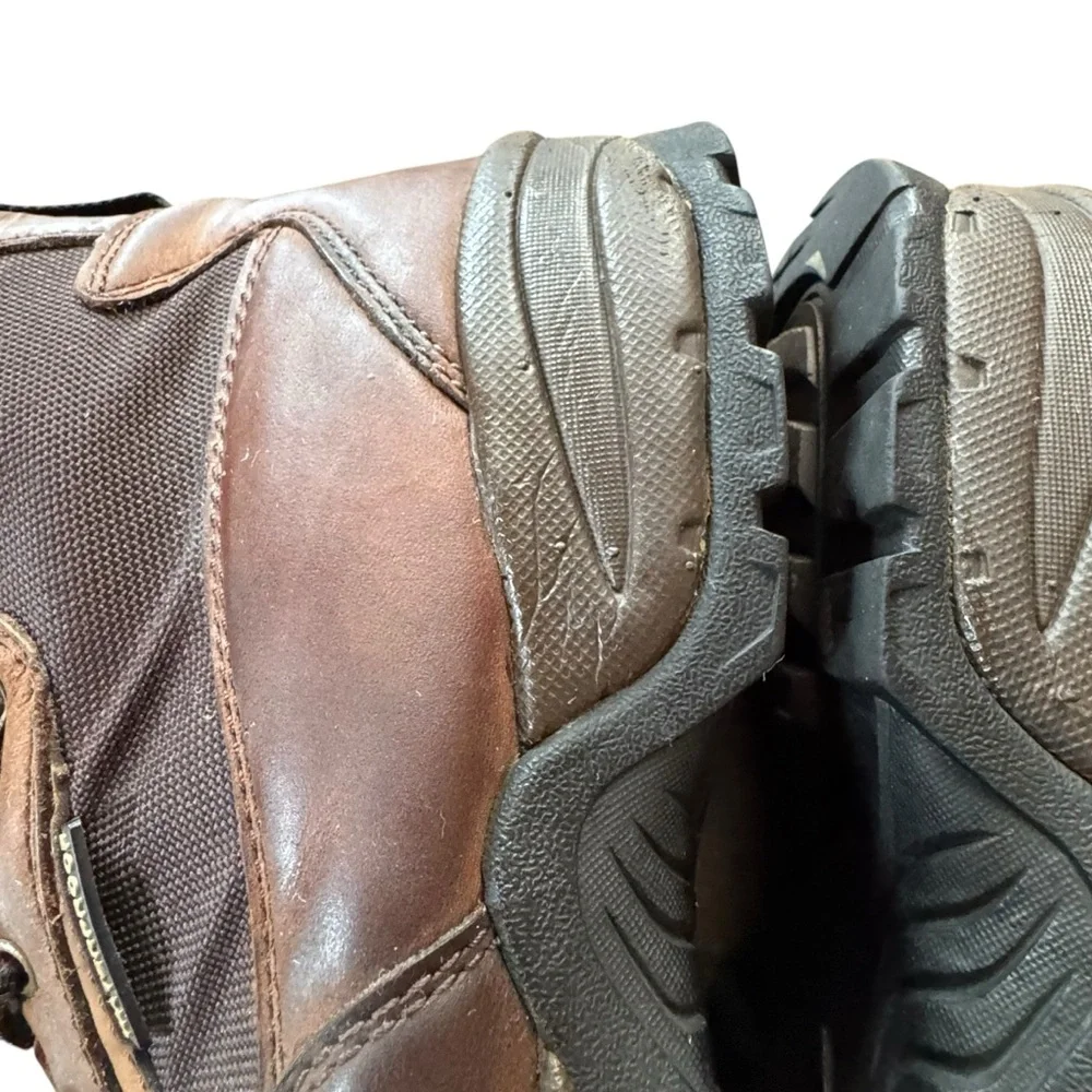 Men’s Rocky Size 10 400 Thinsulate Waterproof Brown Leather Boots